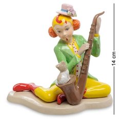 Статуэтка Клоун-саксофонист CMS-23/63 113-107627 Pavone