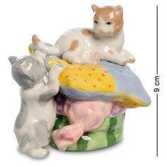 Статуэтка Котята на подушке (Pavone) CMS-15/96 113-108099