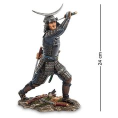 Статуэтка Самурай WS-744 113-903337 Veronese