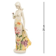 Статуэтка Девушка JP-97/24 113-106221 Pavone