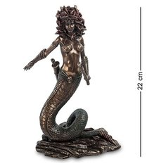 Статуэтка Горгона Медуза WS-479/ 1 113-902981 Veronese