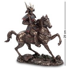 Статуэтка Самурай на коне WS- 89/ 1 113-902901 Veronese