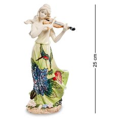 Статуэтка девушка Волшебная скрипка (Pavone) JP-37/ 7 113-106190