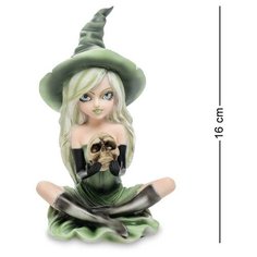 Статуэтка Девочка с черепом GA-59 113-904390 Great Art