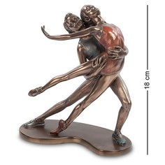 Статуэтка Балетный дуэт WS-405 113-902267 Veronese