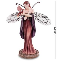 Статуэтка Девушка и дракон (Winged things. Selina Fenech) WS-300 113-904117 Veronese