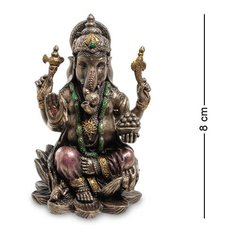 Статуэтка Ганеш - Бог мудрости и благополучия WS-850 113-904548 Veronese