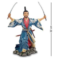 Статуэтка Самурай WS-755 113-903348 Veronese