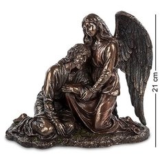 Статуэтка Иисус и Ангел WS-424 113-902286 Veronese