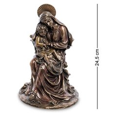 Статуэтка Дева Мария с Иисусом WS-948 113-905665 Veronese