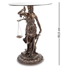 Подставка Фемида - богиня правосудия WS-651 113-903496 Veronese