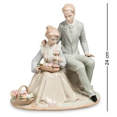 Статуэтка пара Цветы для любимой JP-15/46 113-106160 Pavone