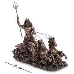 Статуэтка Посейдон - Бог морей WS-648/ 1 113-903491 Veronese
