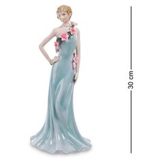 Статуэтка Дама в вечернем платье CMS-20/35 113-105252 Pavone