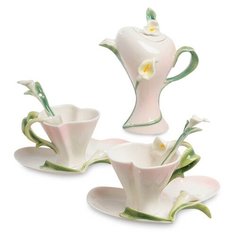 Чайный набор Каллы на 2 персоны FM-40/ 6 113-107629 Pavone