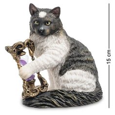 Статуэтка Кот с песочными часами (Лиза Паркер) WS-842 113-904540 Veronese