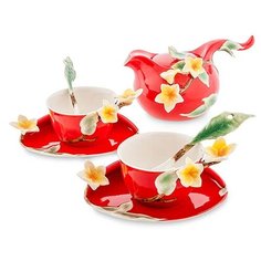 Чайный набор Франжипан на 2 персоны FM-40/ 4 113-104848 Pavone