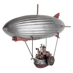 Статуэтка в стиле Стимпанк Дирижабль WS-281 113-904170 Veronese