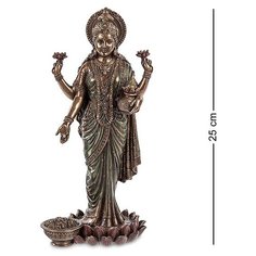 Статуэтка Лакшми - Богиня изобилия, богатства и счастья WS-464 113-902556 Veronese