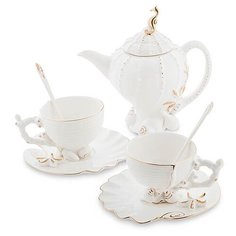 Чайный набор Морская ракушка на 2 персоны (Pavone) FM-34/17 113-10957