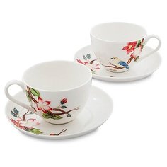 Чайный набор на 2 перс. Райская птица JS-25 113-451596 Pavone