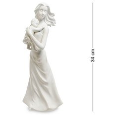 Статуэтка Мать и дитя VS- 23 113-104659 Pavone