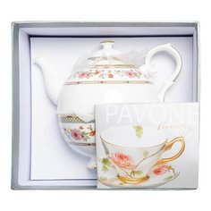 Чайный набор Милано-Мариттима (Milano Marittima Pavone) JK-212 113-451631