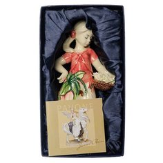 Статуэтка Юная Леди с цветами (Pavone) JP-12/13 113-106343