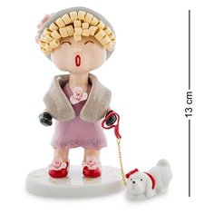 Статуэтка Леди CMS-56/ 1 113-106596 Pavone