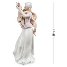 Статуэтка Мама с ребенком JP-15/27 113-106350 Pavone