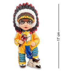 Статуэтка в стиле Фэнтези Вождь индейцев WS-791 113-903913 Veronese