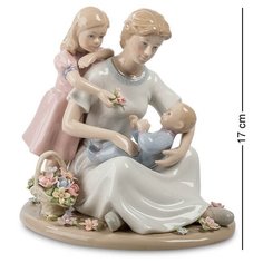 Статуэтка Мама и дети CMS-27/24 113-107359 Pavone