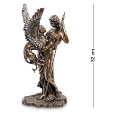 Статуэтка Эдип и Сфинкс (Гюстав Моро) WS-926 113-905366 Veronese