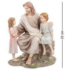 Статуэтка Проповедь Иисуса WS-505 113-902325 Veronese