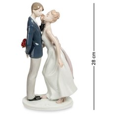 Статуэтка Молодожены JP-15/34 113-105813 Pavone