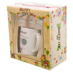 Кружка с ложкой Мое путешествие MUG-203/4 113-108856 Art East