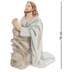 Статуэтка Молитва Иисуса в Гефсиманском саду WS-509 113-902329 Veronese