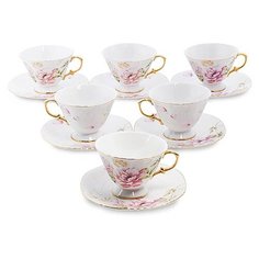 Чайный набор на 6 перс. Фиор де Парадис AS-55 113-451652 Pavone