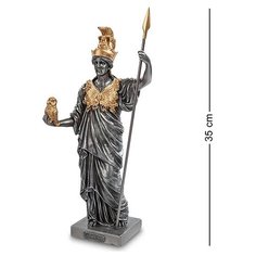 Статуэтка Афина WS- 63 высота 35см 113-902533 Veronese