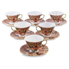 Чайный набор на 6 перс. Дольче Вита AS-61 113-451658 Pavone