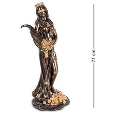 Статуэтка Фортуна - Богиня счастья и удачи WS-654/ 2, H71см 113-903777 Veronese