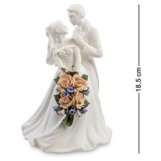 Статуэтка с подсветкой Молодожены (Pavone) JP-186/13 113-106412