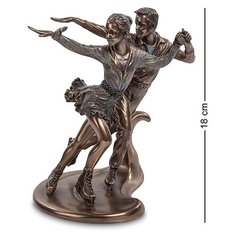 Статуэтка Пара фигуристов WS-402 113-902264 Veronese