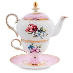 Чайный набор Цветок Неаполя (Fiore Napoli Pavone) JK-127 113-451505