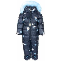 Комбинезон Gulliver Baby 21831GBC6502B размер 74, синий