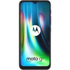 Смартфон Motorola Moto G9 Play 64GB Dual Sim, синий