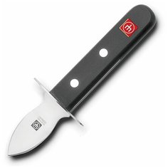 Нож для открывания устриц Wusthof Professional tools, лезвие 6 см, черный
