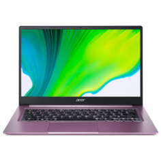 Ноутбук Acer Swift 3 SF314-42-R8JS (AMD Ryzen 5 4500U/14"/1920x1080/8GB/256GB SSD/AMD Radeon Graphics/Windows 10 Home) NX.HULER.00A, пурпурный