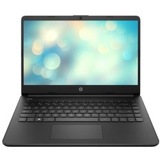 Ноутбук HP 14s-dq1010ur (Intel Core i3 1005G1 1200MHz/14"/1366x768/4GB/256GB SSD/Intel UHD Graphics/DOS) 22P24EA, черный