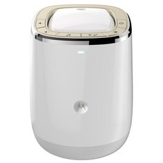 Радионяня Motorola MBP85SN белый/серебристый/бежевый